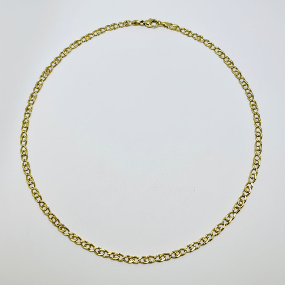 Collier Princesse en Or Jaune 18k - 20G