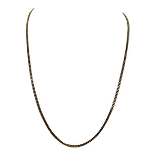 Collier Ras du Cou en Or Jaune 18K - 4.24g