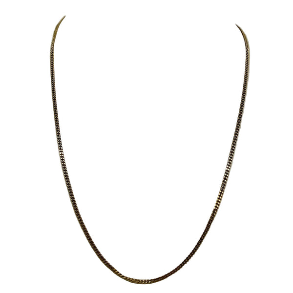 Collier Ras du Cou en Or Jaune 18K - 4.24g