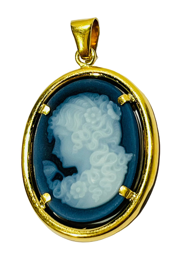 Pendentif Camée Or 750/1000 3.7
