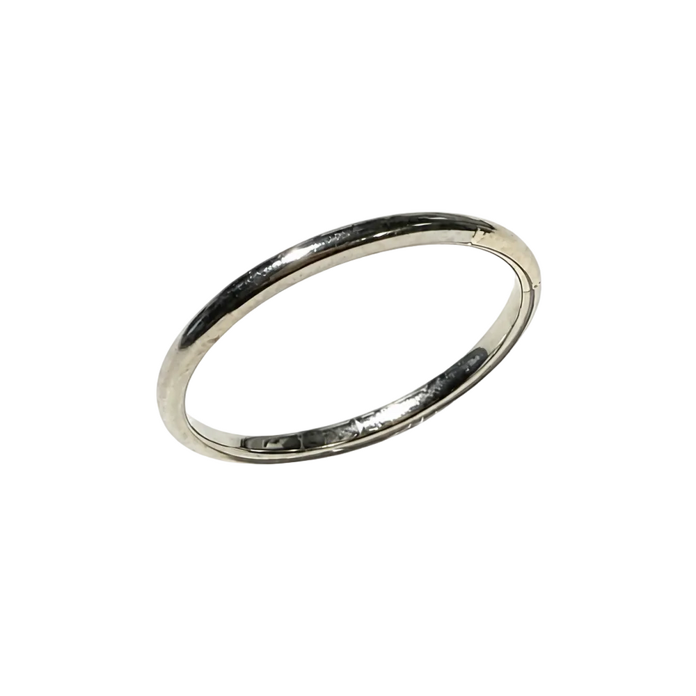 Alliance en Or Blanc 18k