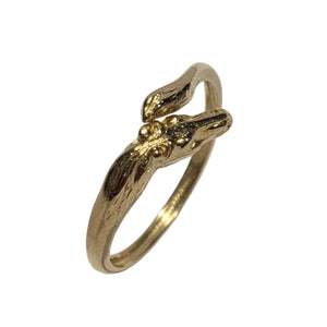 Cheval en Or Jaune 18K