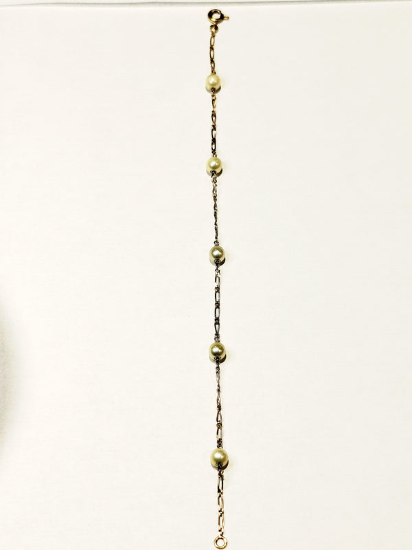 Bracelet en or jaune 18K 2.21 Grs