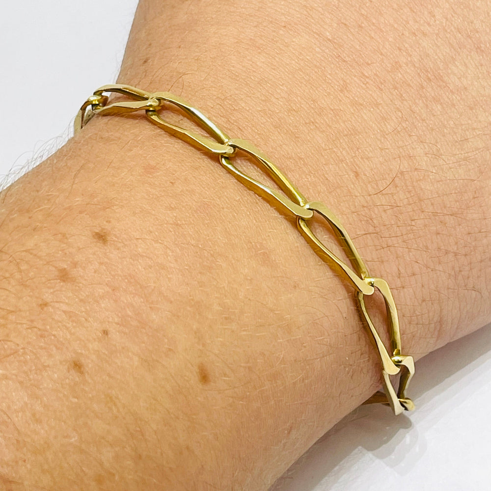 Bracelet en Or jaune 18K - 15.57g
