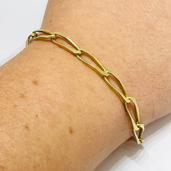 Bracelet en Or jaune 18K - 15.57g