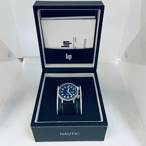 Montre LIP Grande Nautic-Ski 2025 Automatique Acier 40mm