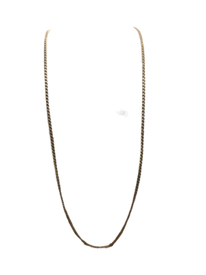 Collier Sautoir en Or Jaune 18K 11.36 Grs