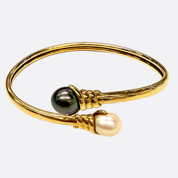 Bracelet Jonc en Or jaune 18K - 11.76g