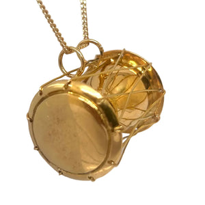 Pendentif Symbole en Or Jaune 18K - 34.94gr