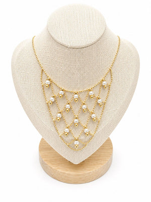 Collier  en Or Jaune 18K - 7.40 Grs