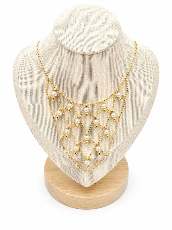 Collier  en Or Jaune 18K - 7.40 Grs