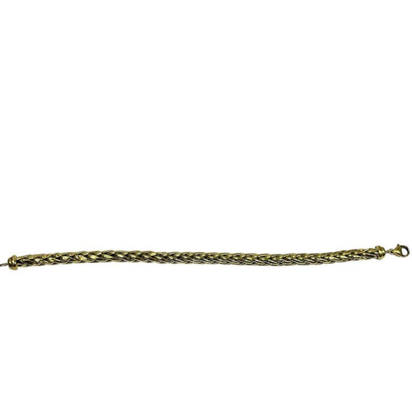 Bracelet Chaine en Or Jaune 18K 12.59 Grs