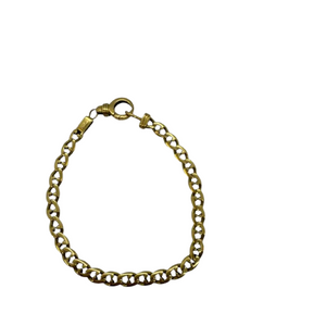 Bracelet en Or Jaune Marine 18 Carats - 19.23 Grs