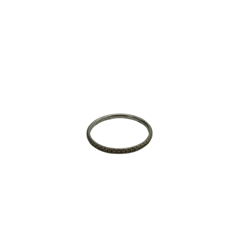 Bague Alliance Mauboussin en Or Blanc 18 Carats avec Diamants 0,25 ct