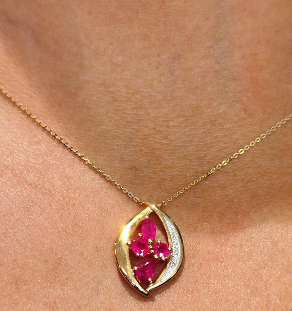 Collier en Or Jaune 18K - 2.20 G