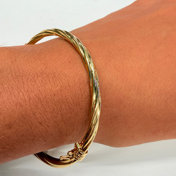 Bracelet en Or Jaune 18k - 5.69 Grs