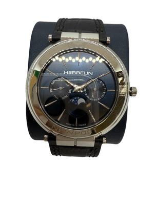 Montre Michel Herbelin Slimport 2023 - Acier et Cuir