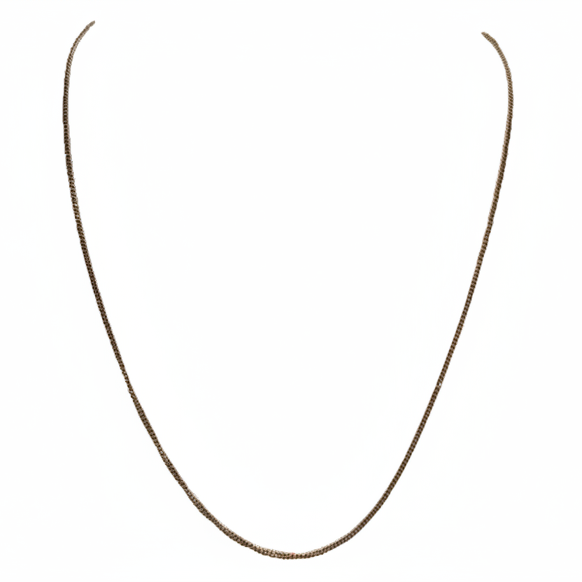 Collier en Or Jaune 18 K -  2.54 G