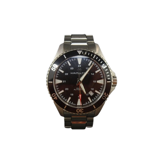 Montre Hamilton khaki navy 2021 Comme neuve