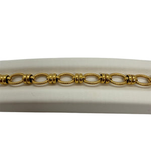 Bracelet en Or Jaune 18K - 13.54 G
