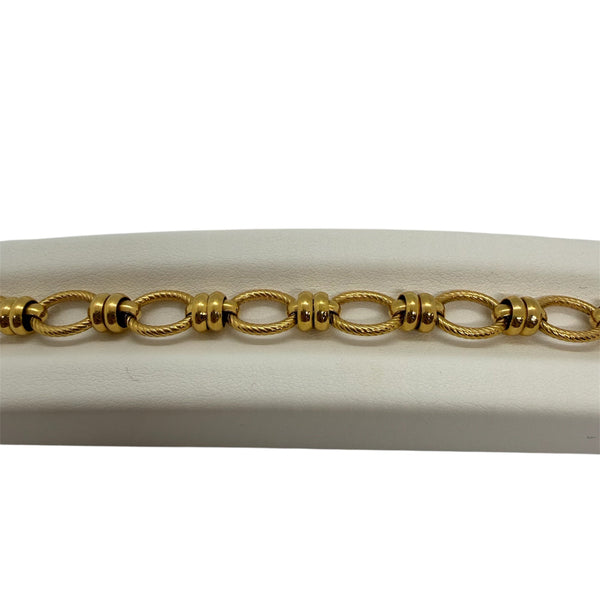 Bracelet en Or Jaune 18K - 13.54 G