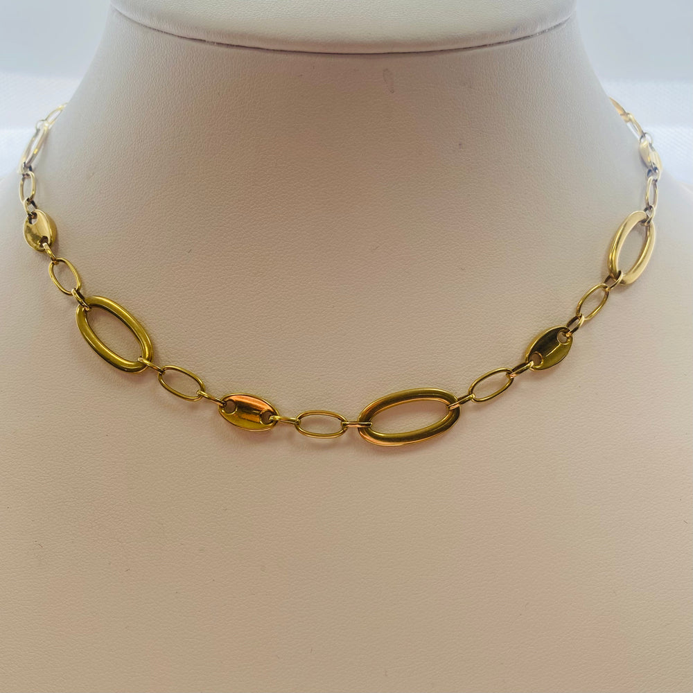Collier Matinée en Or Jaune 18 K - 16.02 Grs