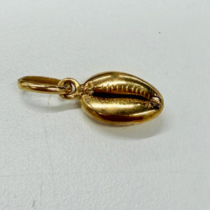 Pendentif Coquillage en Or Jaune 18 K