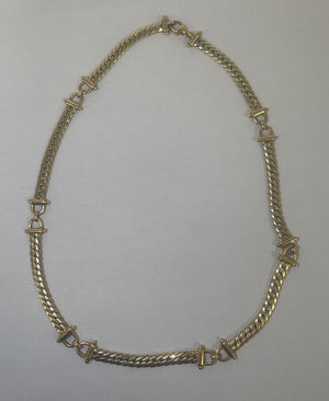Collier Ras du Cou en Or Jaune 18K 25.39 Grs