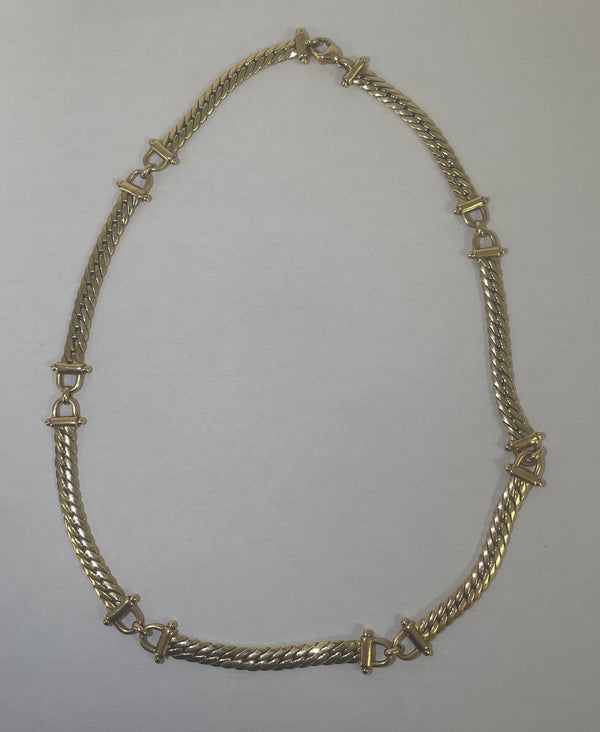 Collier Ras du Cou en Or Jaune 18K 25.39 Grs