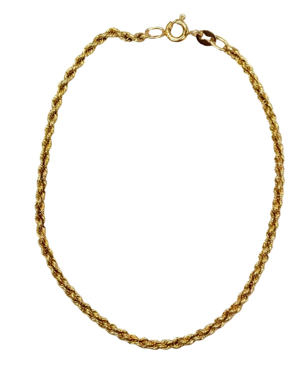 Bracelet en Or jaune 18K - 1.43G