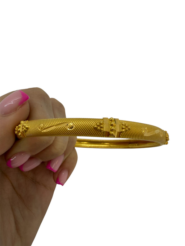 Bracelet Jonc en Or Jaune 22K 15.13 Grs