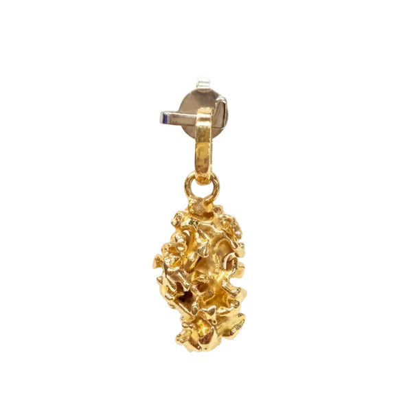 Pendentif Pépite en Or Jaune 18K - 5.09G