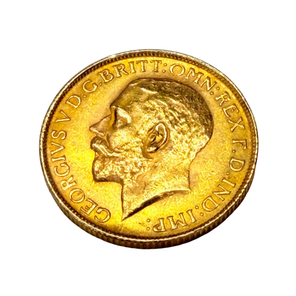Pièce Souverain 1928 en Or Jaune 22K - 7.99Grs