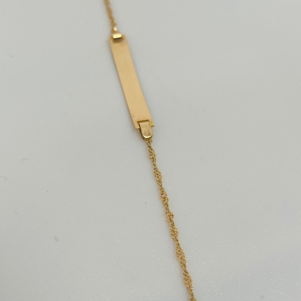 Bracelet Enfant maille Filigrane