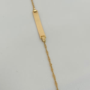 Bracelet Enfant maille Filigrane