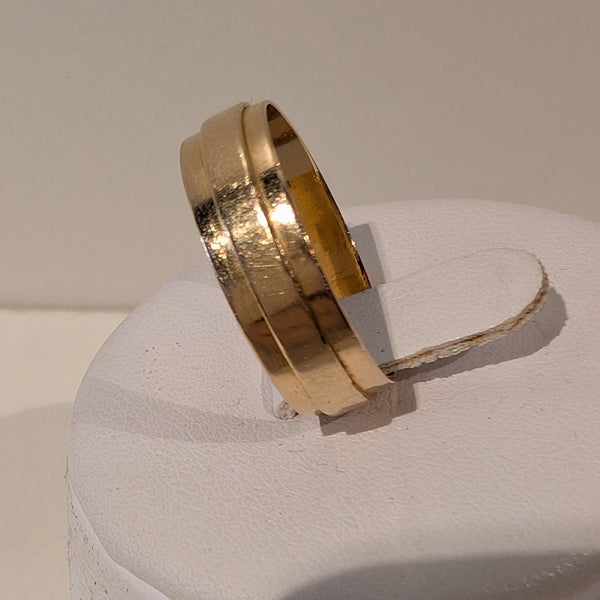 Bague en or jaune 18 carats – Taille 56