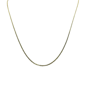 Collier Matinée en Or Jaune 14 Carats Poids - 2.98 Grs