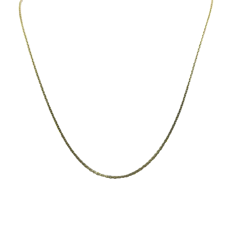 Collier Matinée en Or Jaune 14 Carats Poids - 2.98 Grs