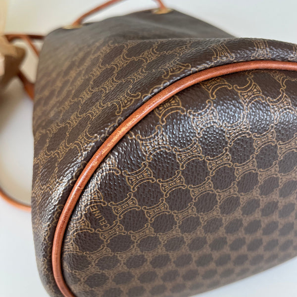 Sac à Dos Maroquinerie Céline Macadam Vintage