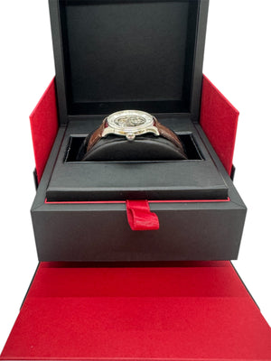Montre Oris Artelier Skeleton Squelette Automatique Cuir 2010