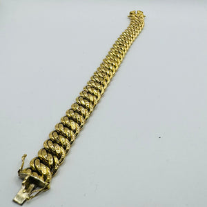 Bracelet en Or Jaune 18K -  23.39 Grs