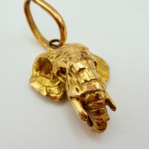 Pendentif en or jaune 18 K - 2.25g