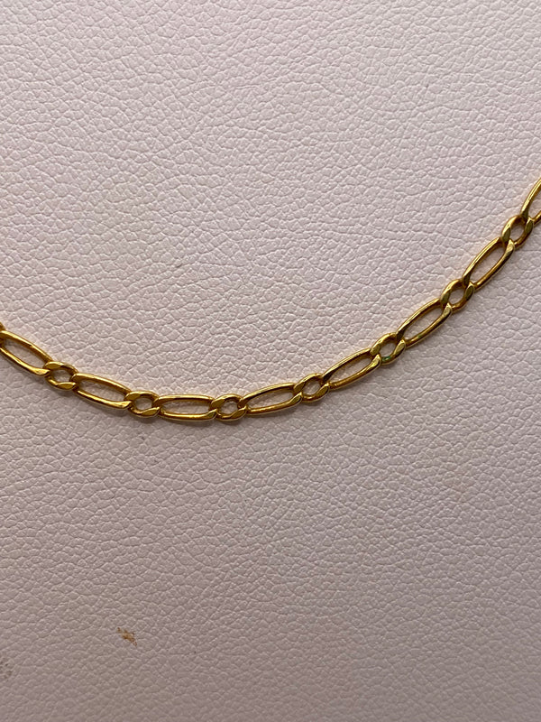 Chaîne en or Jaune 18 Carats Poids -2.50 Grs