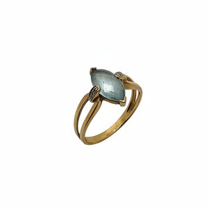 Solitaire Or Jaune 18K - 2.70 G - T 56