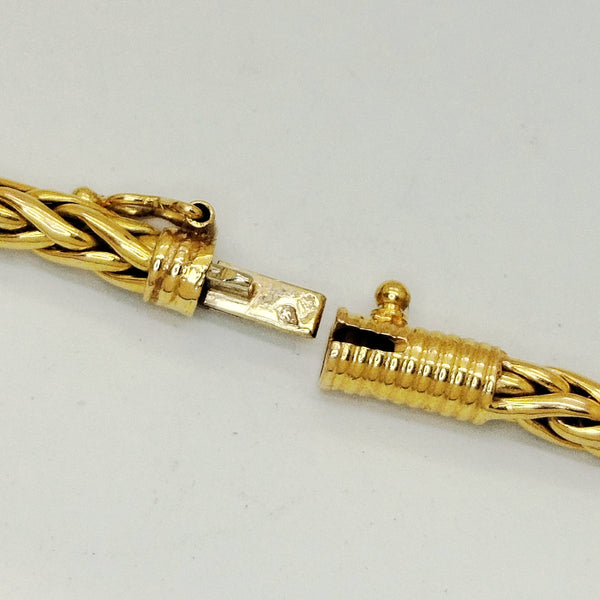 Collier Princesse Or Jaune 18K - 20.38 Gr