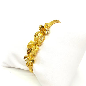 Bracelet Jonc Or Jaune 900/1000 - 19.45 Grs