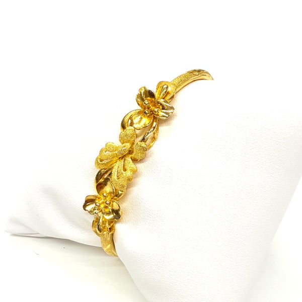 Bracelet Jonc Or Jaune 900/1000 - 19.45 Grs