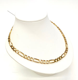 Collier Longue Chaîne en Or Jaune 18 K - 42.31 G