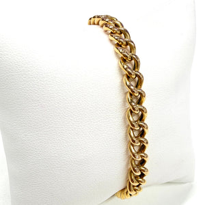 Bracelet en Or Jaune 18K - 9.06 G