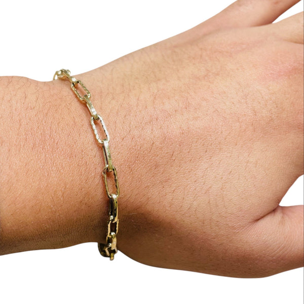 Bracelet en Or Jaune 14K - 2.13 Grs